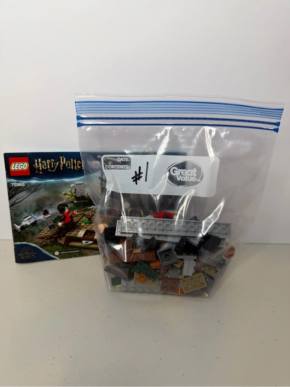 LEGO #75965 The Rise of Voldemort Set